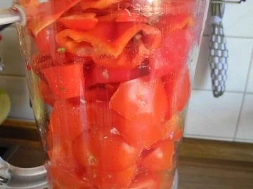 Rezept: Vorräte : Tomaten - Curry mit Paprika Bild Nr. 11 Vorräte : Tomaten - Curry mit Paprika - Rezept - Bild Nr. 11