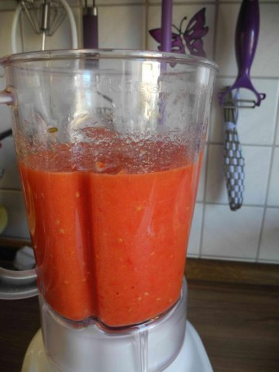 Vorräte : Tomaten - Curry mit Paprika - Rezept - Bild Nr. 12