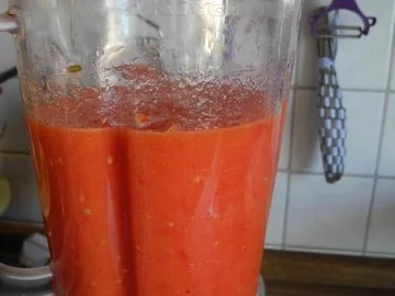 Rezept: Vorräte : Tomaten - Curry mit Paprika Bild Nr. 12 Vorräte : Tomaten - Curry mit Paprika - Rezept - Bild Nr. 12