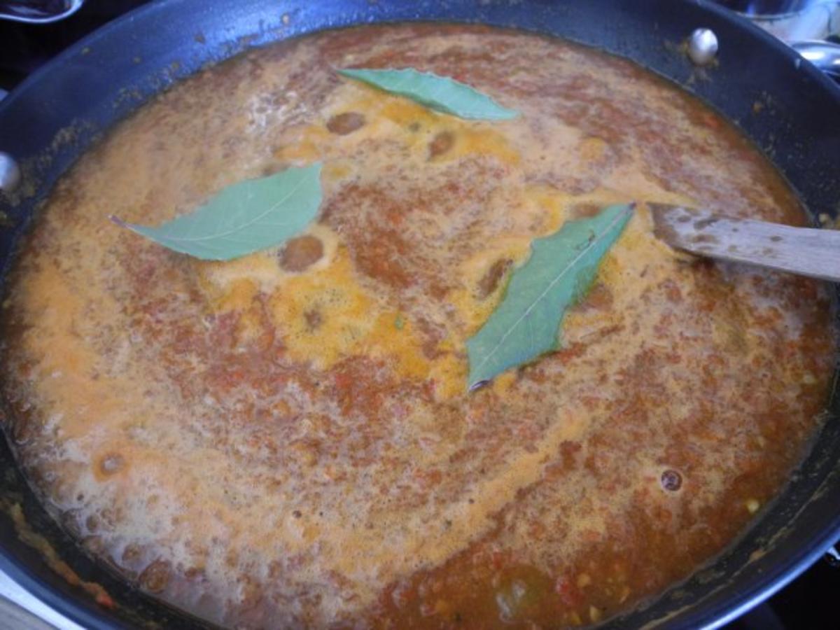 Vorräte : Tomaten - Curry mit Paprika - Rezept - Bild Nr. 13
