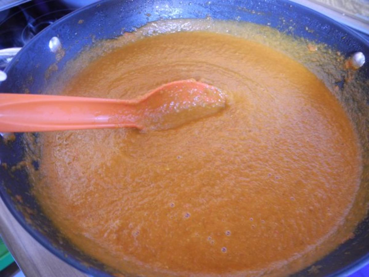 Vorräte : Tomaten - Curry mit Paprika - Rezept - Bild Nr. 14
