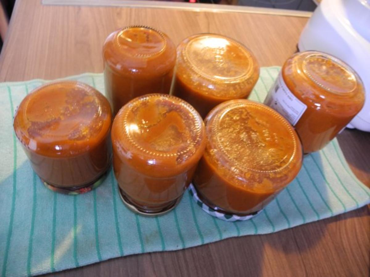 Vorräte : Tomaten - Curry mit Paprika - Rezept - Bild Nr. 2