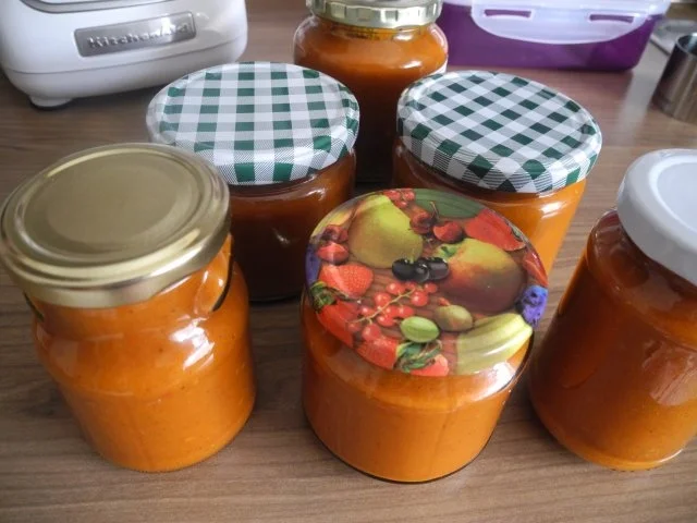 Rezept: Vorräte : Tomaten - Curry mit Paprika Bild Nr. 16 Vorräte : Tomaten - Curry mit Paprika - Rezept - Bild Nr. 16