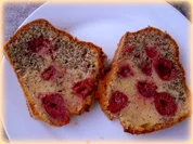 Eierlikör-Kirsch-Mohn-Gugelhupf - Rezept