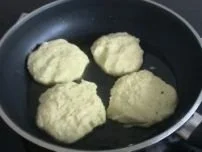 Ohne Fleisch: Kartoffelküchle - Rezept - Bild Nr. 5