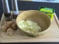 Ohne Fleisch: Kartoffelküchle - Rezept - Bild Nr. 4