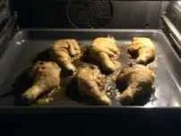 Huhn: Knusprige Keulen mit knackigem Gemüse - Rezept - Bild Nr. 2