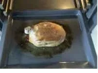 Schwein: Spanferkelkeule mit Rotkohl - Rezept - Bild Nr. 4