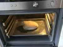 Schwein: Spanferkelkeule mit Rotkohl - Rezept - Bild Nr. 5