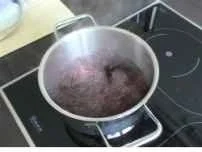 Schwein: Spanferkelkeule mit Rotkohl - Rezept - Bild Nr. 8