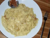 Tagliatelle mit Feigen - Rezept