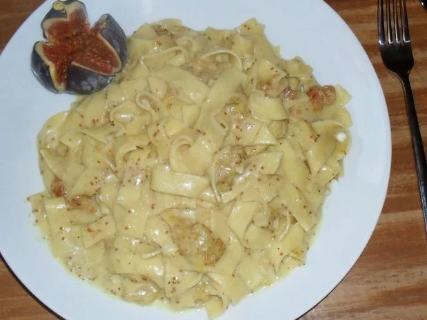 Tagliatelle mit Feigen - Rezept - Bild Nr. 2