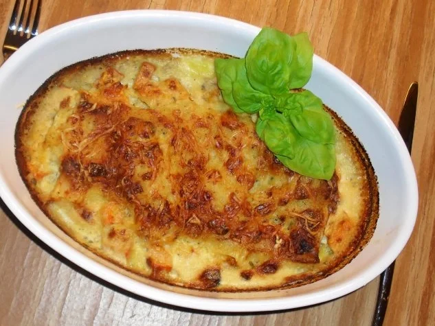 Kürbis - Lasagne - Rezept