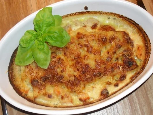 Kürbis - Lasagne - Rezept - Bild Nr. 3