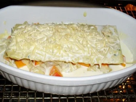 Kürbis - Lasagne - Rezept - Bild Nr. 4