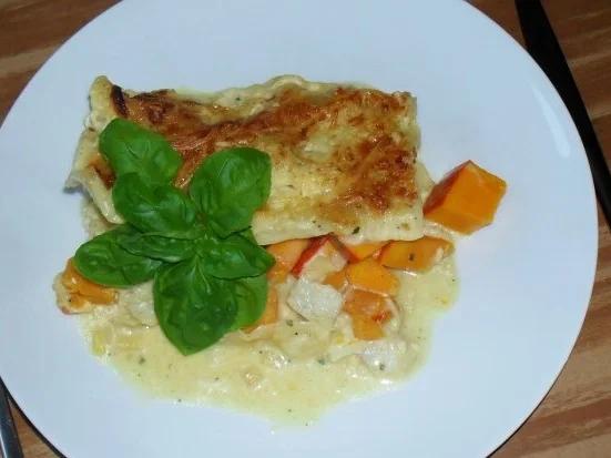 Kürbis - Lasagne - Rezept - Bild Nr. 6