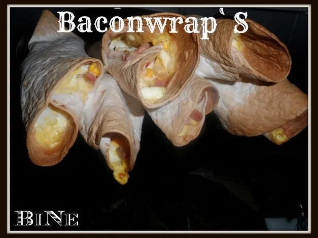 BiNe` S BACONWRAP` S - Rezept