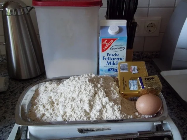 Apfelkuchen vom Blech Nr.2 - Rezept - Bild Nr. 2