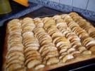 Apfelkuchen vom Blech Nr.2 - Rezept