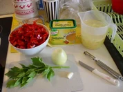 Paprikacremesuppe - rein Vegetarisch - Rezept