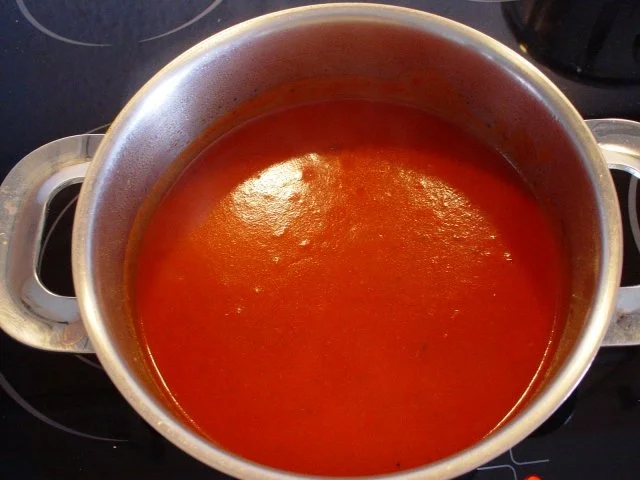 Paprikacremesuppe - rein Vegetarisch - Rezept - Bild Nr. 4