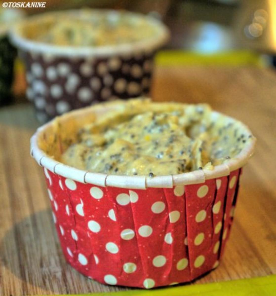 Mohn-Zitronen-Muffins - Rezept - Bild Nr. 6