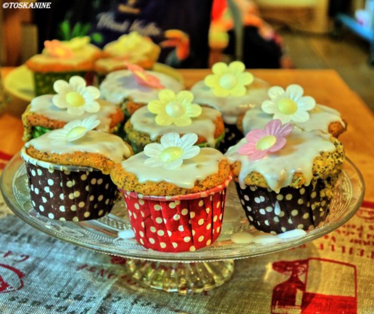 Mohn-Zitronen-Muffins - Rezept - Bild Nr. 12