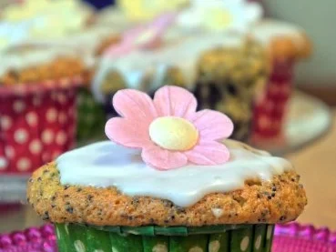 Rezept: Mohn-Zitronen-Muffins Mohn-Zitronen-Muffins - Rezept