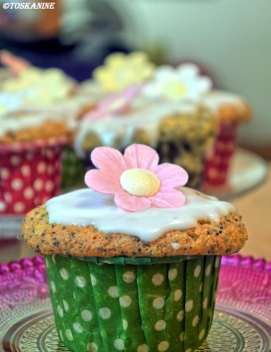 Mohn-Zitronen-Muffins - Rezept von toskanine