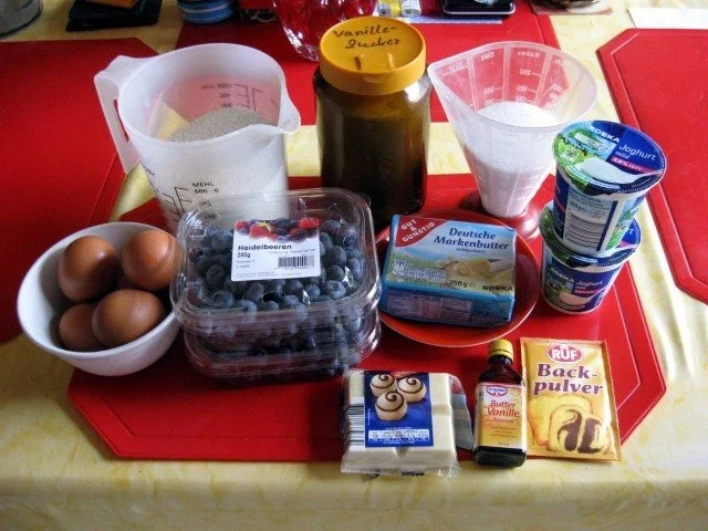 Rezept: Heidelbeer - Joghurt - Gugelhupf Bild Nr. 2 Heidelbeer - Joghurt - Gugelhupf - Rezept - Bild Nr. 2