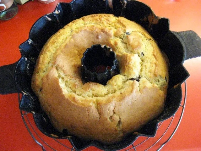 Rezept: Heidelbeer - Joghurt - Gugelhupf Bild Nr. 10 Heidelbeer - Joghurt - Gugelhupf - Rezept - Bild Nr. 10