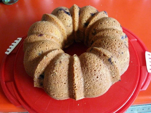 Rezept: Heidelbeer - Joghurt - Gugelhupf Bild Nr. 11 Heidelbeer - Joghurt - Gugelhupf - Rezept - Bild Nr. 11