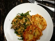 Rezept: Herzhafte Quarkkeulchen Herzhafte Quarkkeulchen - Rezept