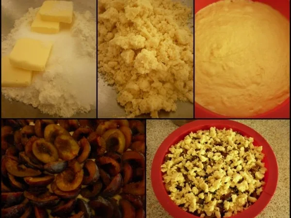 Rezept: Pflaumenkuchen mit Streuseln Bild Nr. 3 Pflaumenkuchen mit Streuseln - Rezept - Bild Nr. 3