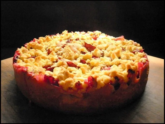 Rezept: Pflaumenkuchen mit Streuseln Bild Nr. 4 Pflaumenkuchen mit Streuseln - Rezept - Bild Nr. 4