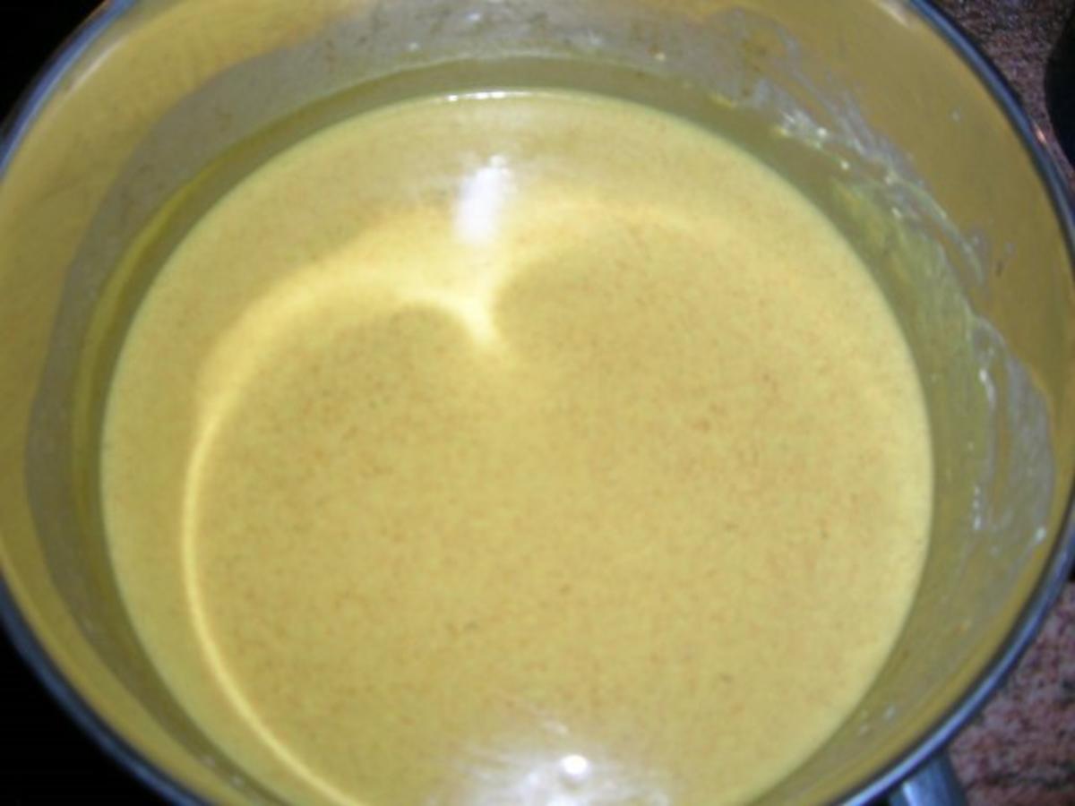 Schellfischfilet an Garnelen-Kartoffelstampf mit Trüffel angehaucht - Rezept - Bild Nr. 4
