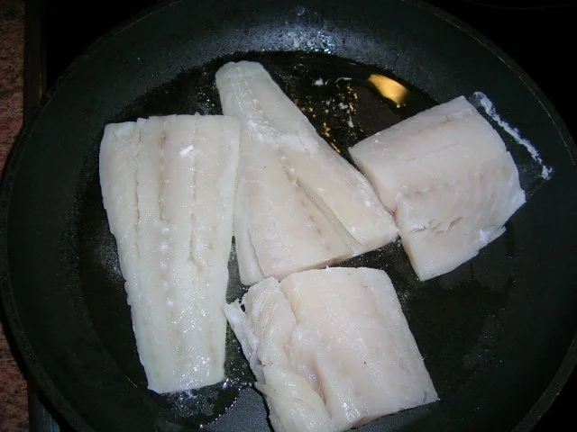 Schellfischfilet an Garnelen-Kartoffelstampf mit Trüffel angehaucht - Rezept - Bild Nr. 6