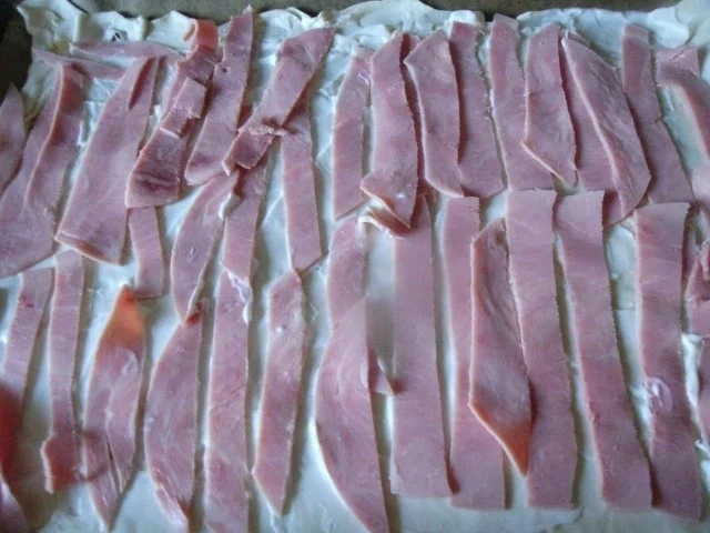 Rezept: Zwiebelkuchen - mit Blätterteig Bild Nr. 5 Zwiebelkuchen - mit Blätterteig - Rezept - Bild Nr. 5