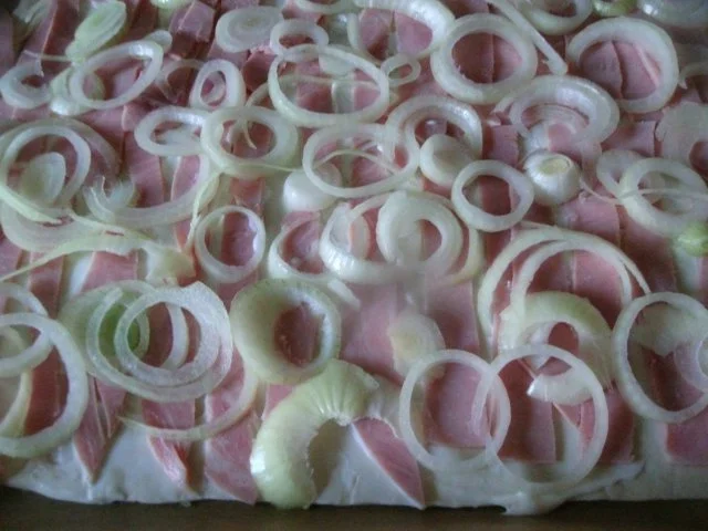 Rezept: Zwiebelkuchen - mit Blätterteig Bild Nr. 6 Zwiebelkuchen - mit Blätterteig - Rezept - Bild Nr. 6