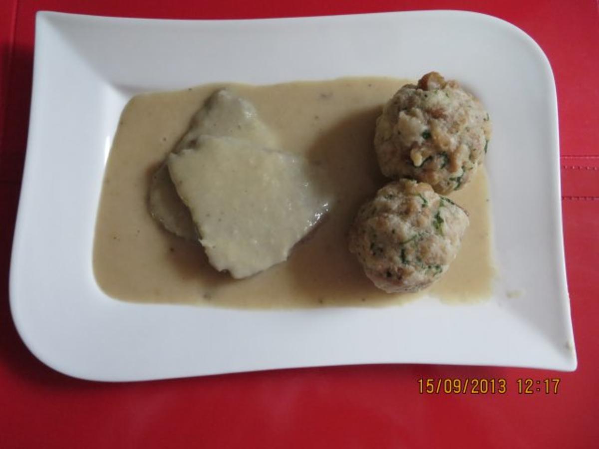 Kochen:Rindfleisch mit Meerrettichsoße und Semmelknödel - Rezept ...