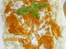 Tomaten - Sahne - Soße - Rezept