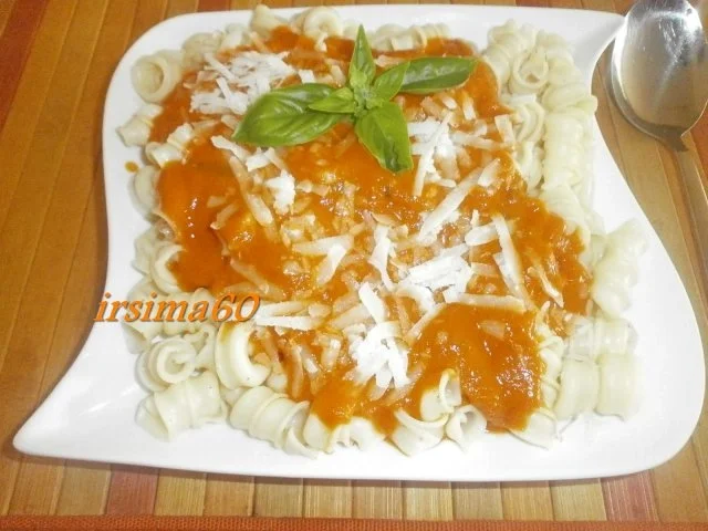 Tomaten - Sahne - Soße - Rezept - Bild Nr. 2