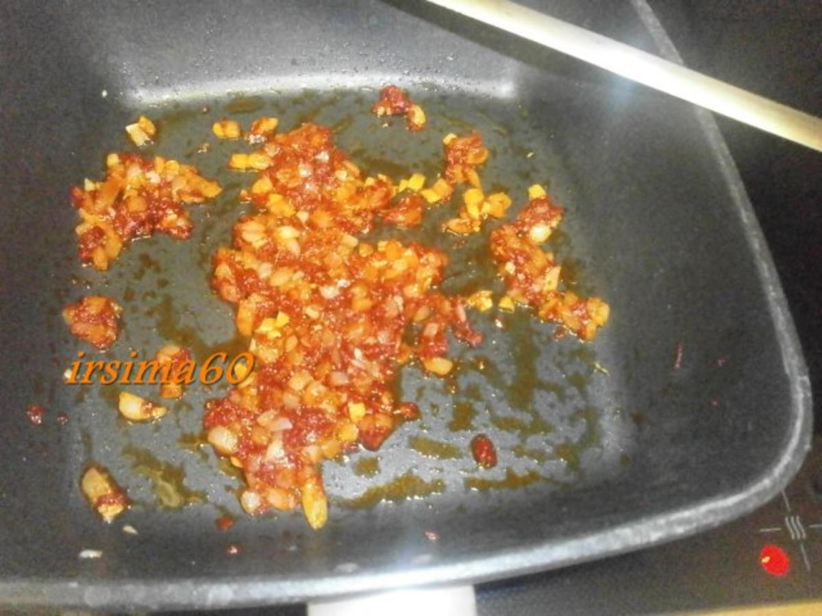 Tomaten - Sahne - Soße - Rezept - Bild Nr. 4