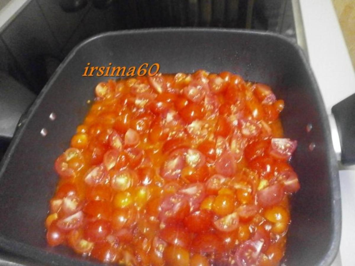 Tomaten - Sahne - Soße - Rezept - Bild Nr. 5
