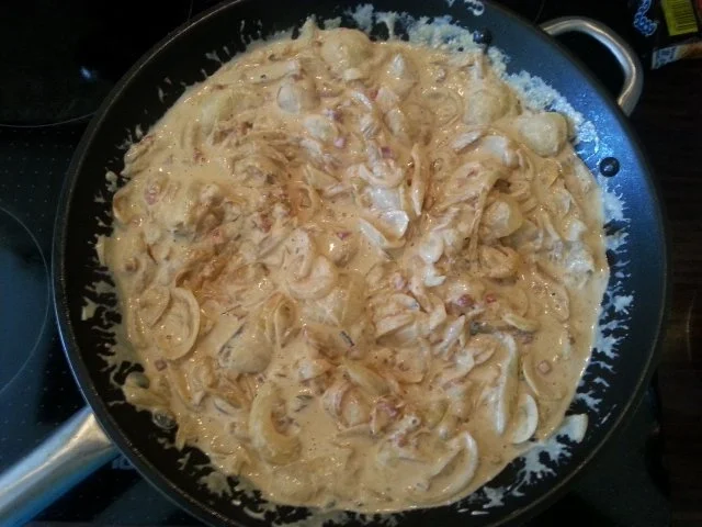 Rezept: Zwiebelkuchen von "Töchting" (nach Weight Watcher) Bild Nr. 4 Zwiebelkuchen von "Töchting" (nach Weight Watcher) - Rezept - Bild Nr. 4