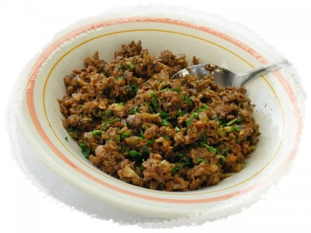 Rezept: Pilz-Frikadellen mit Avocadosauce Bild Nr. 5 Pilz-Frikadellen mit Avocadosauce - Rezept - Bild Nr. 5