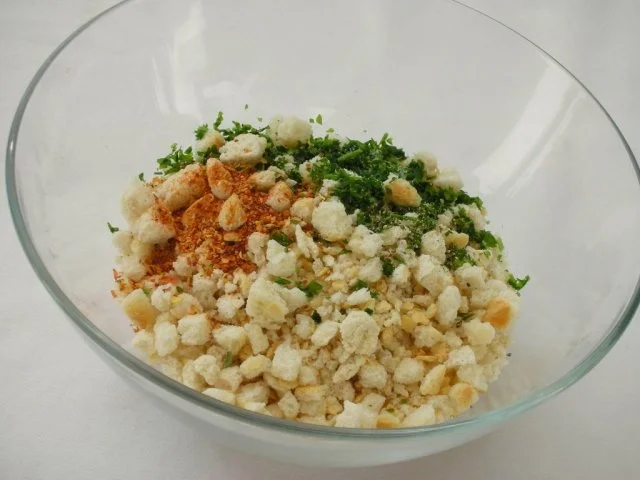 Rezept: Pilz-Frikadellen mit Avocadosauce Bild Nr. 6 Pilz-Frikadellen mit Avocadosauce - Rezept - Bild Nr. 6