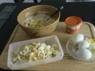 Party-Idee: Pikanter Eiersalat... - Rezept