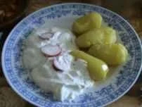 Ohne Fleisch: Frühlings-Kräuterquark und Pellkartoffeln - Rezept