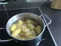 Ohne Fleisch: Frühlings-Kräuterquark und Pellkartoffeln - Rezept - Bild Nr. 3